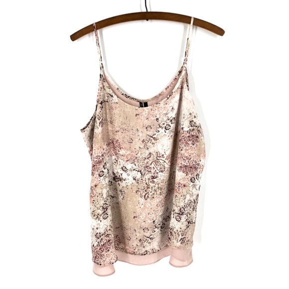 SOLD Maurices Layered Pattern Tank Top Sz L
